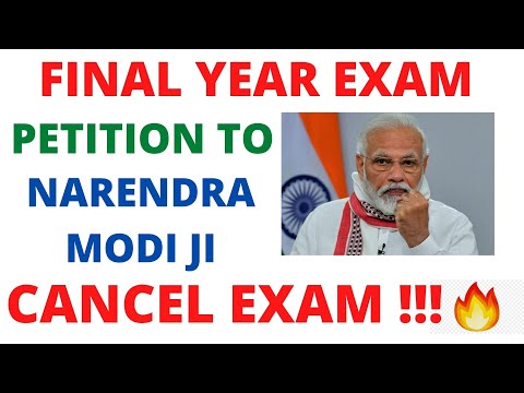 ALL UNIVERSITY UPDATE | vtu updates today 2020 | PETITION TO NARENDRA MODI SIR TO CANCEL EXAM !!!