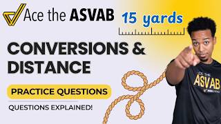 ASVAB Math: Unit Conversions, Solving Equations & Distance Rate Time