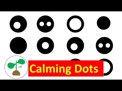 Baby Sensory Video | Calming Dots