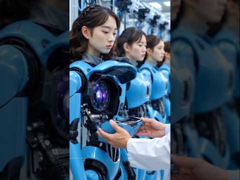 Humanoid Robot Testing - Ai future Robot. #HumanoidRobot #RobotTest #Robotics #FutureTech #Robots