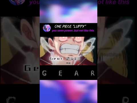When Luffy Gets Serious… It’s OVER 💀👒 #Gear5 #onepiece #anime #shorts