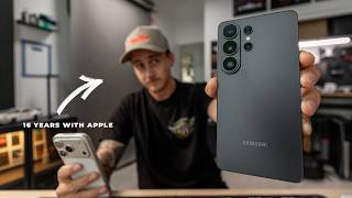 I bought an Android after 16 years with Apple | Samsung S26 Ultra First Impressions