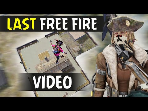 MY LAST FREE FIRE SOLO VS SQUAD VIDEO BEFORE...