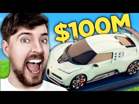 $100M Bugatti Centodieci: The Car That Only Billionaires Can Buy