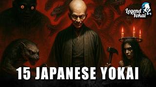 15 Legendary Yokai Stories from Ancient Japanese Mythology (Japanese Ghosts)