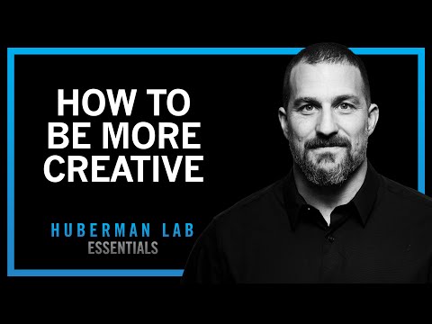 Optimize Your Learning & Creativity With Science-Based Tools | Huberman Lab Essentials