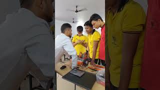 When Students meets Robotics for the First Time | #learnforfun #robobuddy  #techforkids #ytshorts
