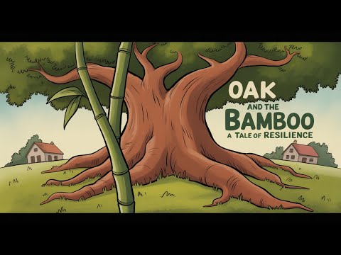 The Oak and the Bamboo A Tale of Resilience