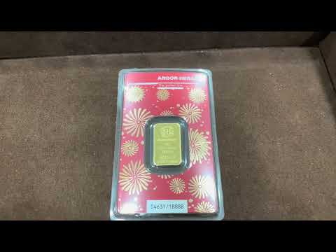 Argor-Heraeus Lunar Dragon Gold Bar 2024 - 10 g