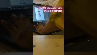 2d character illustration #art #illustrator #digitalart #illustration #characterillustration #2d