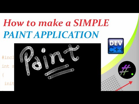 Part 15 | How to make a Simple Paint App | Graphics in C++