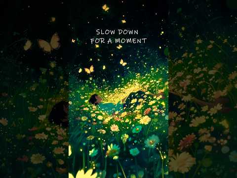 Slow down for a moment. #shorts #anime #sleepsounds #sleepstory
