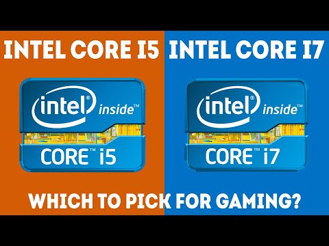 Intel Core i5 vs i7 For Gaming – Which Should I Choose? [Simple]