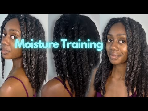 What is Moisture Training? + It's Benefits for Healthy Natural Hair