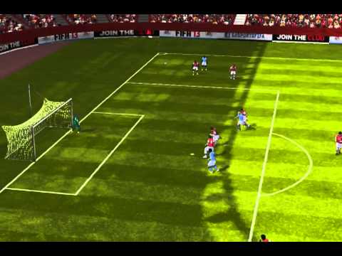 FIFA 13 iPhone/iPad - Arsenal vs. Manchester City