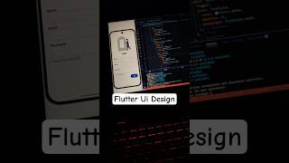Build a Login Screen in Flutter in 20 Secs! ⚡ #codingmagic  #satisfying  #DevASMR #shorts