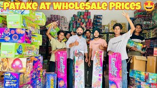 Cheapest Crackers in Amritsar 😱 | Patake At Wholesale Prices 🎆