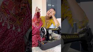 1st Navratri 😩 | Anju Mor | #shorts #minivlog #navratri #navratrispecial