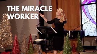 The Miracle Worker: Jesus' Powerful Miracles Unveiled | Dr. Marla