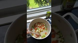 Immunity-Boosting Summer Soup 🥕💪 Fresh, Light & Healing