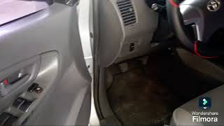 Install keyless entry | Toyota Innova