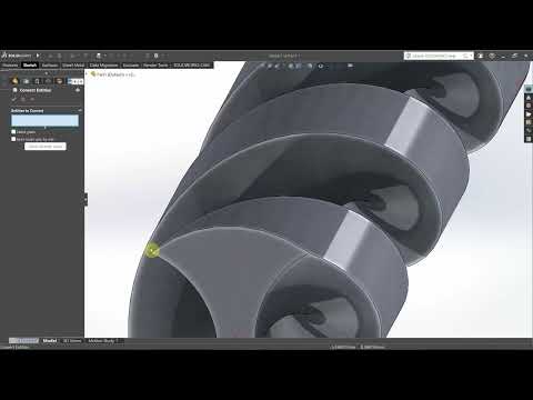 الدرس الثامن solidworks بالعربي