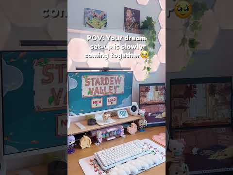 My dream PC set up🥹✨