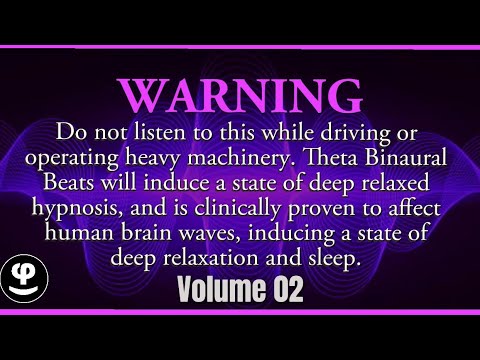 Deep Sleep | Third Eye Chakra | 432Hz | Binaural Beats | Black Screen Vol 2