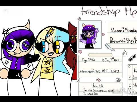 3 girls+ 1 boy/my oc