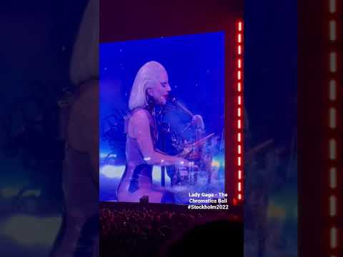 Lady Gaga - The Chromatica Ball tour #Stockholm2022 #ladygagatour2022