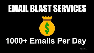 Email Blast Services, Email Marketing, Email Blast Software