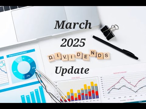 March 2025 Dividend Income Breakdown