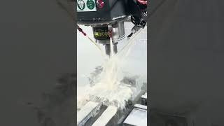 We’ve got this high-feed cutter doing 300 ipm - man, that sounds nice!