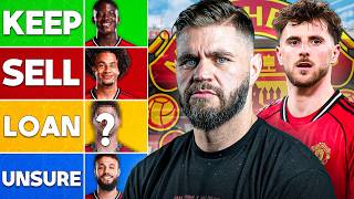 Manchester United Summer 2026 Rebuild | KEEP, SELL, LOAN or UNSURE?