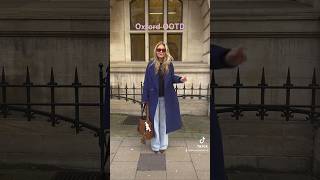 Outfit of the day in Oxford! #ootd #coldweatherfashion #parisianchic #parisianstyle #parisfashion
