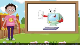 Computer Class 1 ch 2