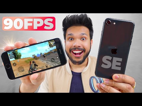 8K iPhone SE 2020 Extreme Gaming/BGMI Test