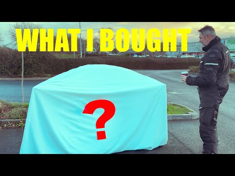 I found my first BIG motorbike at ALMOST 50 years old!