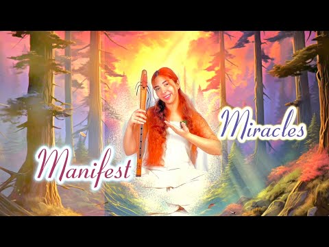 Music For Manifesting MIRACLEs | Native American Flute calming Music 528Hz