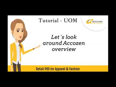 POS Billing Software Tutorial - UOM