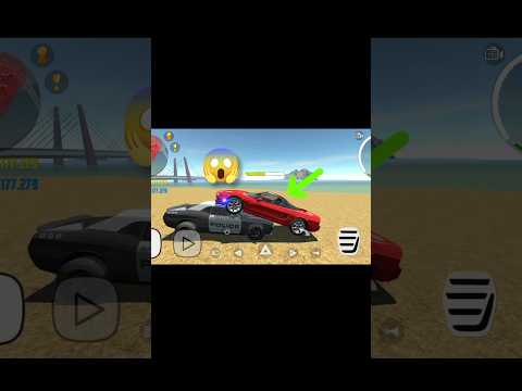 Trick of Police 🚨|#Car simulator 2 #police