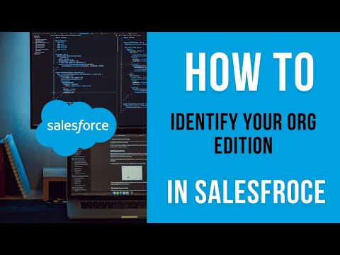 How to Identify your org Edition in 2023 | Salesforce Tricks and Tutorials