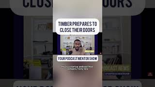 Podcast Host Provider Closing It’s Doors #podcastnews (18/365) #shorts