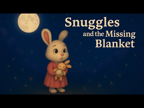 Snuggles and the Missing Blanket 🐰 | Cozy Kids Bedtime Story for Sleep