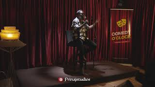 KELVINSAPP'S FUNNY PERFORMANCE AT THE COMEDY OCLOCK SHOW
