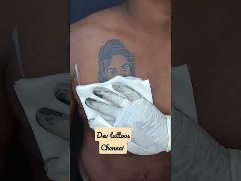 #tattoo #trending #portrait #portraittattoo #chennaitattoo