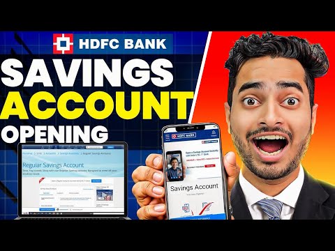 HDFC Bank Account Opening Online | HDFC Zero Balance Account Opening Online | HDFC Bank Account Open