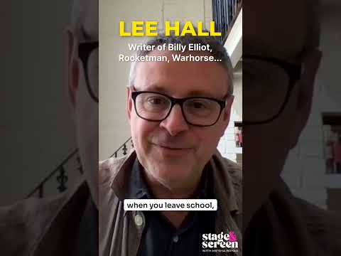 Lee Hall's sliding doors moment!  #podcast #billyelliot #talkshow #writer #screenwriter #leehall