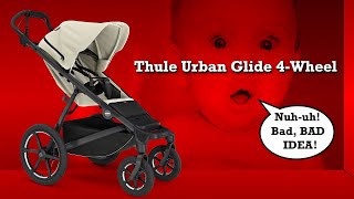 The Thule Urban Glide 4-Wheel is Dumb