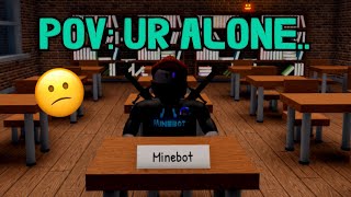 POV: You Are Alone In Class (The Roblox Presentation Experience)